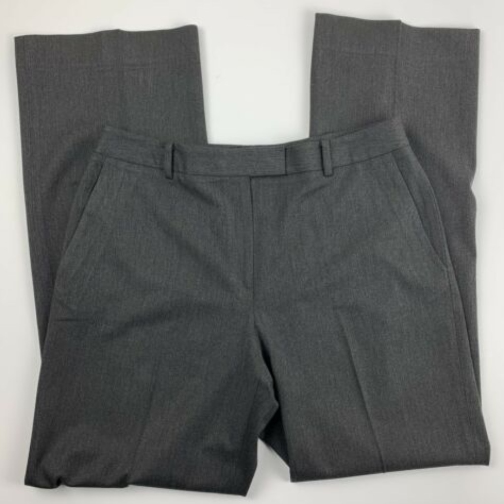 Brook Brothers Gray Pants Womens 12 Caroline Fit